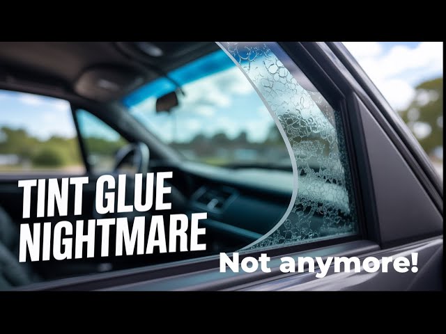 How To Fix Your Window Tint (EASY)