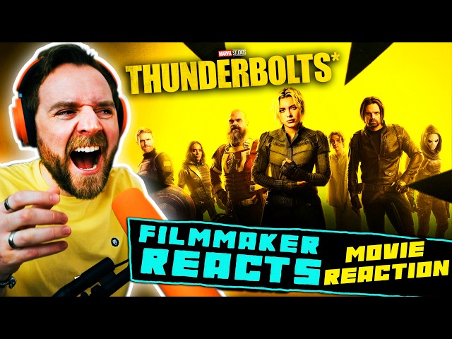 Filmmaker Reacts to Thunderbolts* [2025] | Is Marvel back?!