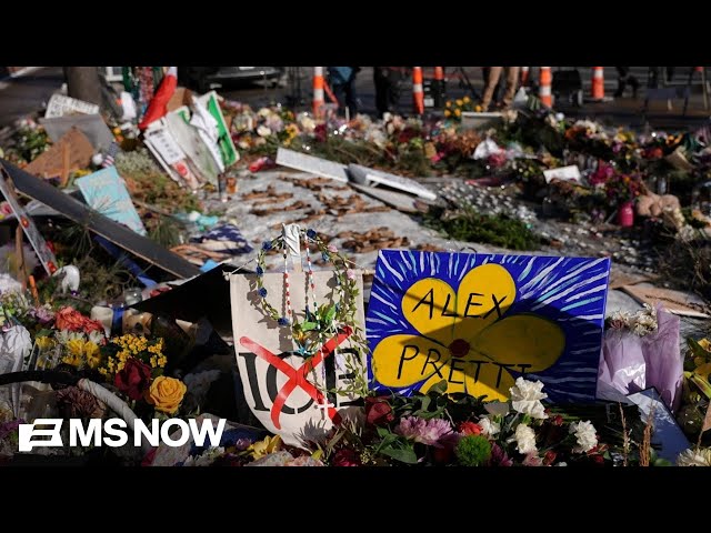 Chris Hayes: Grief, rage and sense of unity among Minneapolis residents
