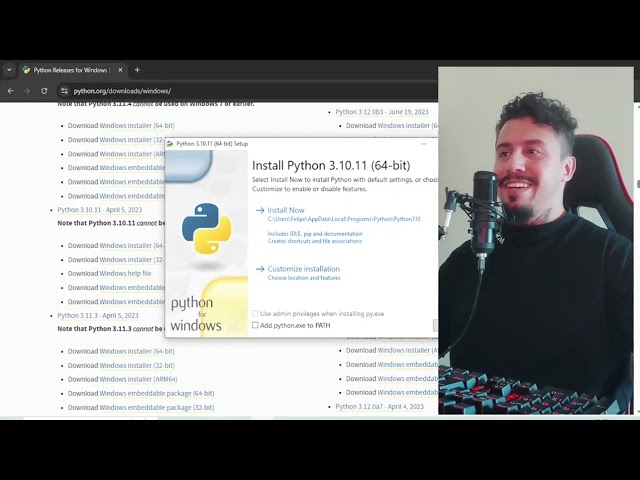 How to install python (the right way)