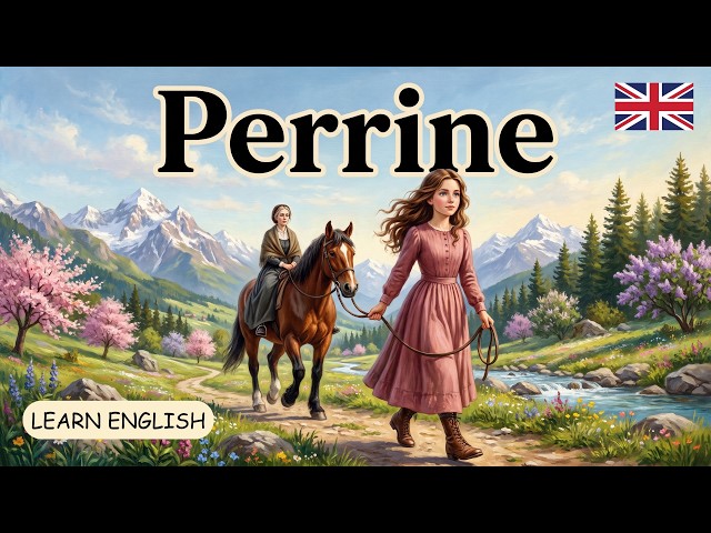 Learn English Through Stories | Perrine's Journey | Level 1