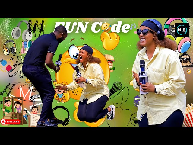 Fun Code 😂: Ikizungerezi Sandra Kidukoreye Ibitangaza 😂😂Uraseka Upfe neza Neza😂😂