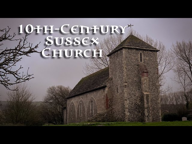 Inside St Botolph’s Church | 1000-Year-Old Saxon Gem in Sussex