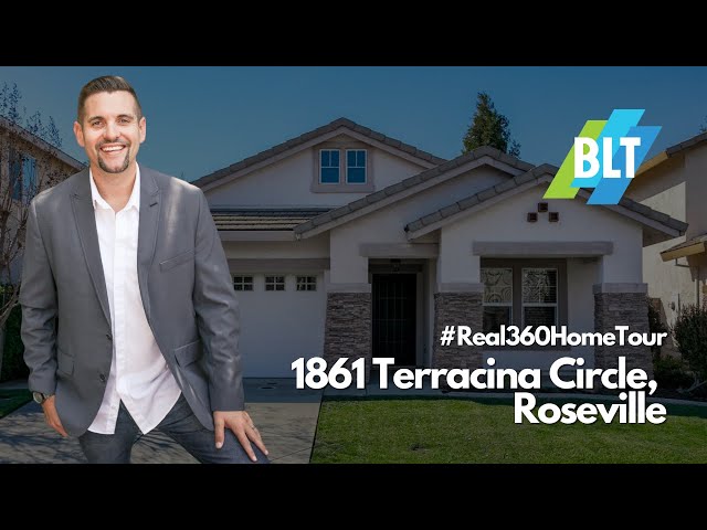 #Real360Tour 1861 Terracina Cir, Roseville, CA 95747