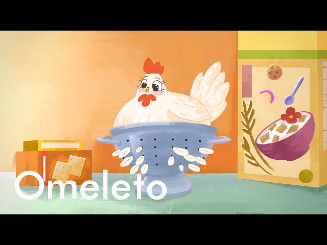 HENRIETTA FINDS A NEST | Omeleto Animation