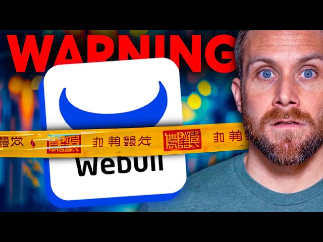 The Disturbing Reality Of The WeBull Investing App