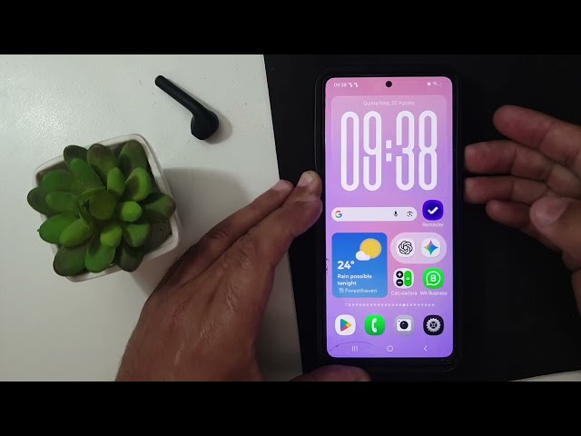 How to turn off your Samsung Galaxy A37 using the buttons