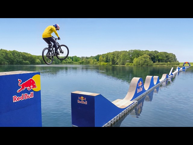 Pro Riders vs Impossible Bike Obstacle Course Race