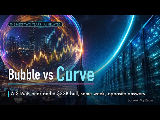 A $165B Bear Says Sell. A $33B Bull Says It Won't Stop. Both May Be Right | The Next Two Years