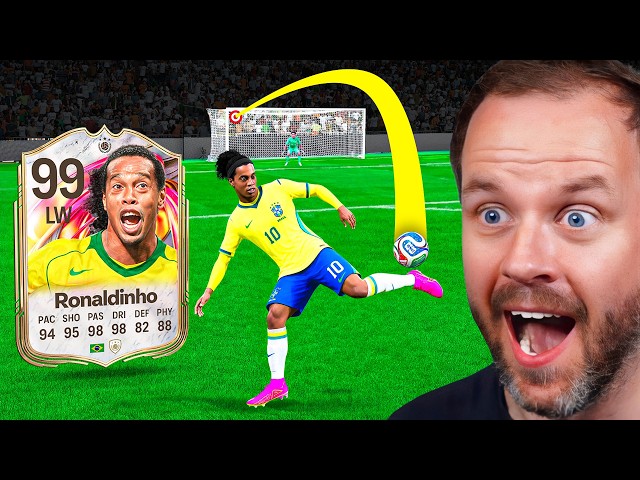 99 Ronaldinho is BROKEN