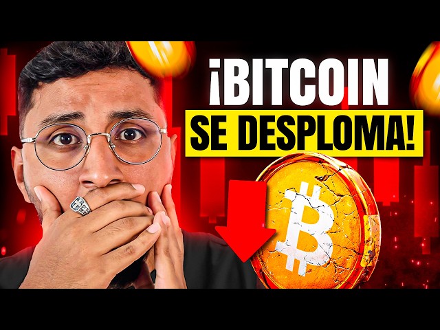 BITCOIN Hace Patrón de Reversión y Todo se Desploma...