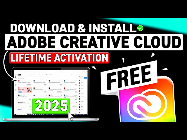 How to Download Adobe Creative Cloud for FREE on PC, MAC & LAPTOP (2025 Updated Way)