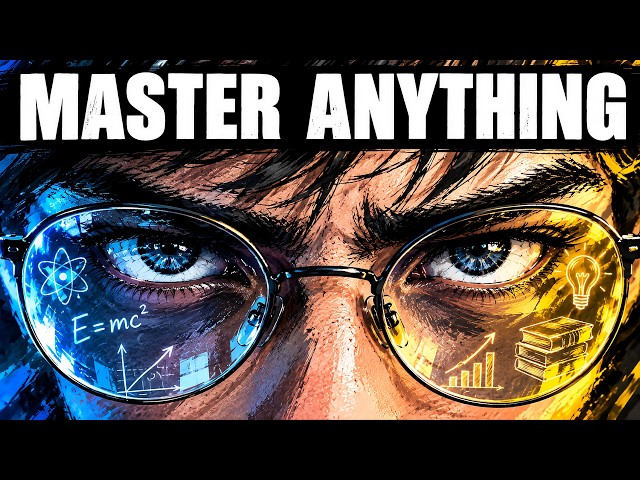 How to Learn Anything — The Polymath's Secret