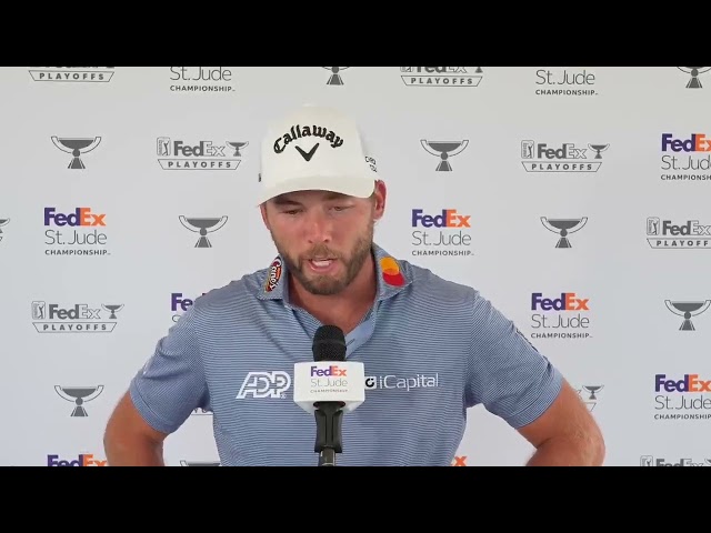 Sam Burns on Chasing Scottie: “He Played Exactly How I Expected”