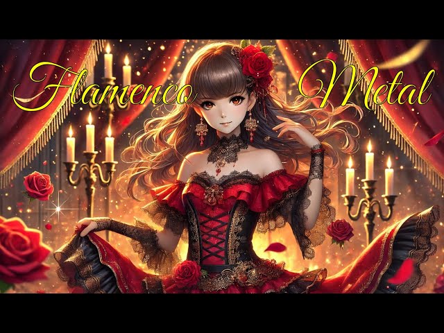 🎸🔥 1 Hour of Epic Flamenco Metal Fusion | Unleash the Passion