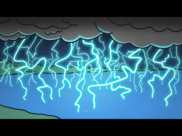 The Never Ending Lightning Storm
