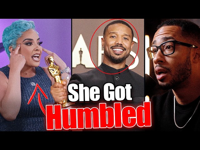 Michael B. Jordan WINS Oscar & Woman Gets PROVEN WRONG Again