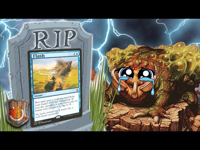 More Bannings Announced! RIP Flash | The Command Zone | Magic: The Gathering Commander / EDH
