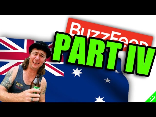 An Aussie Answers One Last Set of Stupid BuzzFeed Questions
