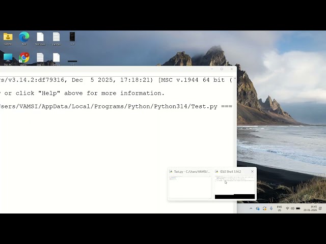 Core Python Session-9