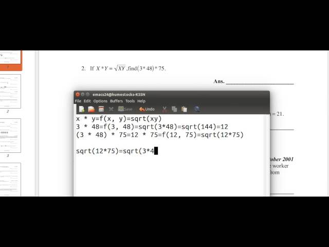 MAML, Arithmetic with * Operations: A Simple Function