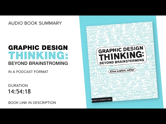 Graphic Design Thinking | Creative Process, Ideation & Strategy