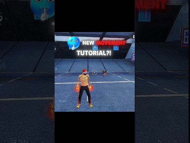 MOVEMENT TUTORIAL 🤯💀 #foryou #foryourpage #freefire #freefirehighlights #shorts