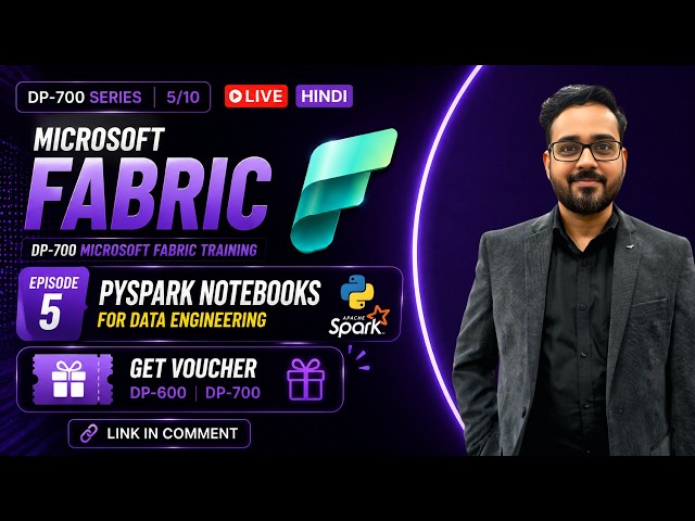 DP 700 Hindi- PySpark Notebooks