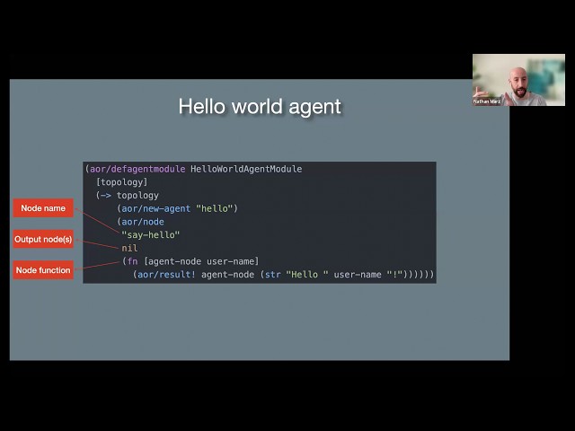 Scicloj AI Meetup 13: Agent-o-rama