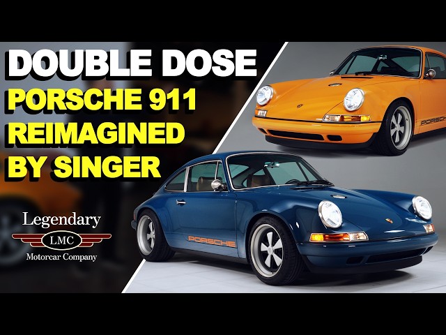 The Porsche 911 Reimagined by Singer — Two Incredible Builds!