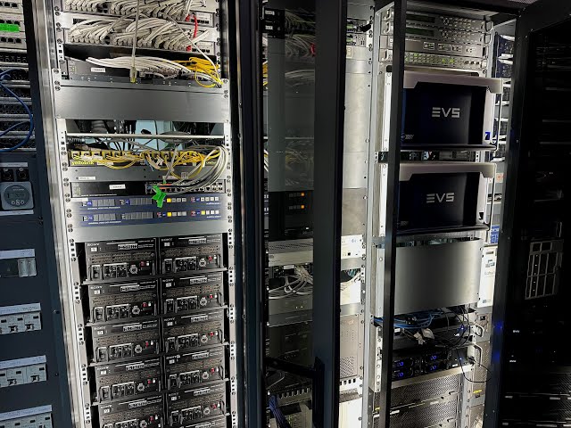 Real World EVS Workflow: Managing 5 Servers for the EuroBasket Finals