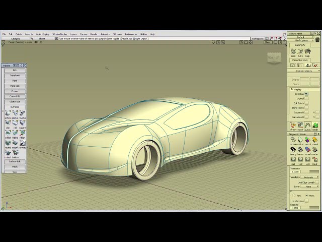 Alias AutoStudio - Essential Skills Videos