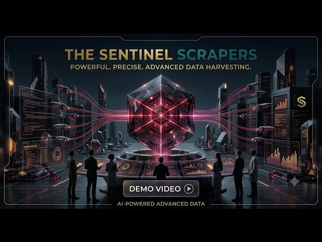 Sentinel Scraper Demo