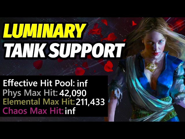 The Strongest Build I Played in 3.29! Wild Strike Luminary Support FINAL Build Guide