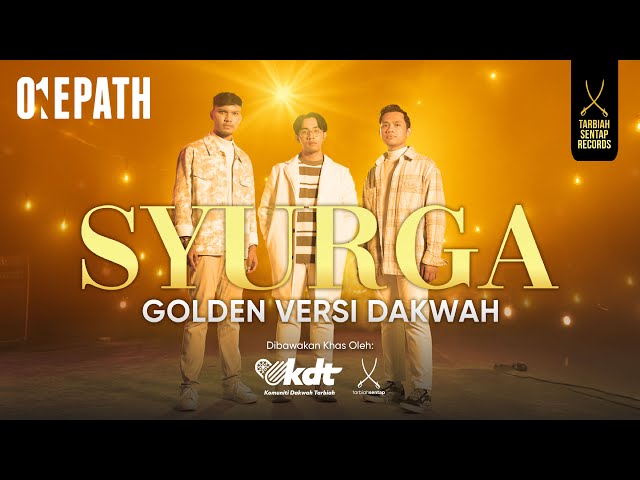 ONE PATH - SYURGA (Golden Kpop Demon Hunter Cover Versi Dakwah)