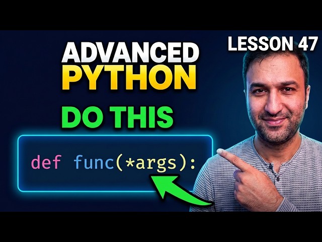 Stop Writing Rigid Python Functions Now