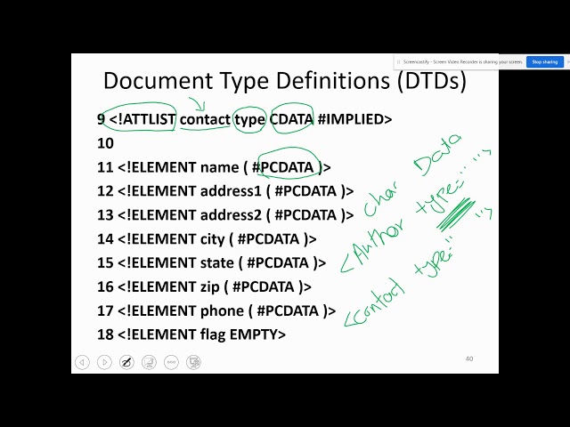 054 Understanding DTD and XSD