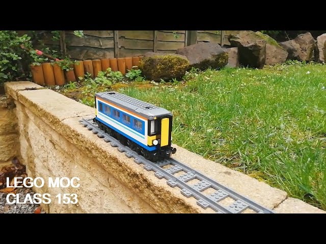 LEGO MOC CLASS 153 SPRINTER 360VR