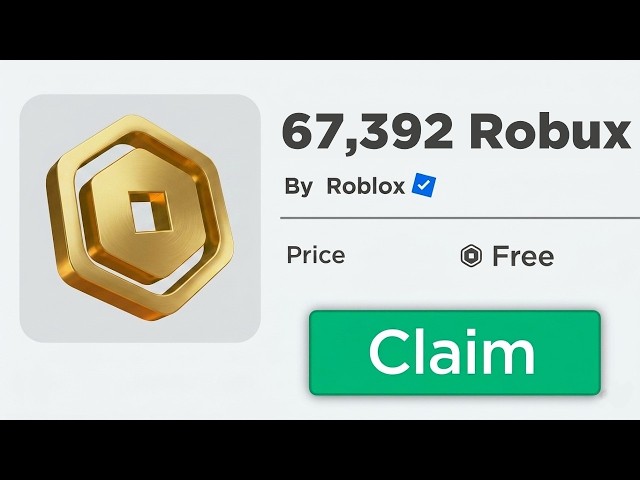 3 REAL Ways To Get FREE ROBUX.. (2026)