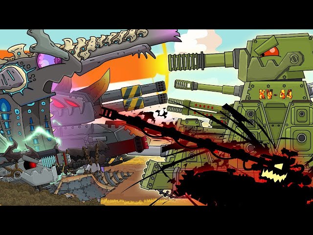 All episodes of season 17: KV-44M2 "Legend" - Cartoons about tanks
