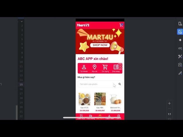 Chia sẻ free project Android Java: Ứng dụng bán trái cây – hỗ trợ làm bài tập lớn