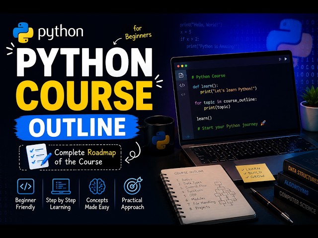 Python Course Outline | What You'll Learn in This Course | Skillify Python Course
