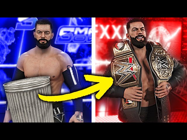 How I Saved Finn Balor’s Career in WWE 2K25 Universe Mode!