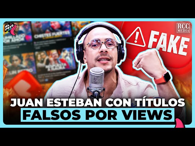 JUAN ESTEBAN SELLS HIS SOUL TO THE DEVIL FOR VIEWS “THE KING OF CLICKBAIT”
