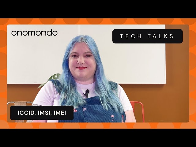ICCID, IMSI, IMEI NUMBERS EXPLAINED: Tech Talks