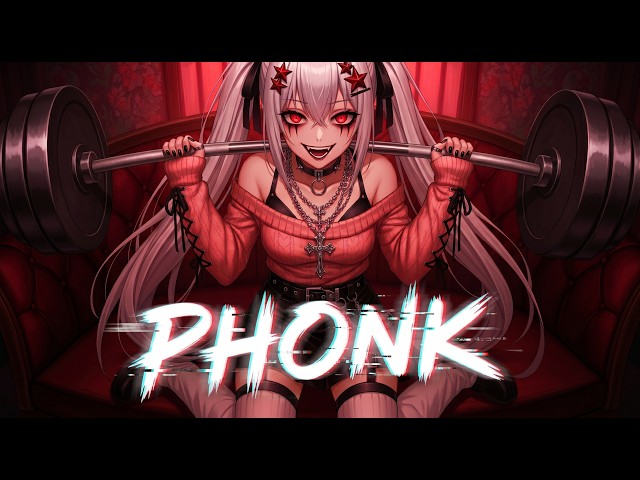 POWER WORKOUT PHONK 💪 Dark Bass Music For Hardcore Gym Motivation