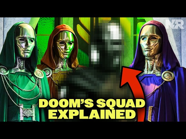 Doctor Doom’s Team in AVENGERS DOOMSDAY Explained!
