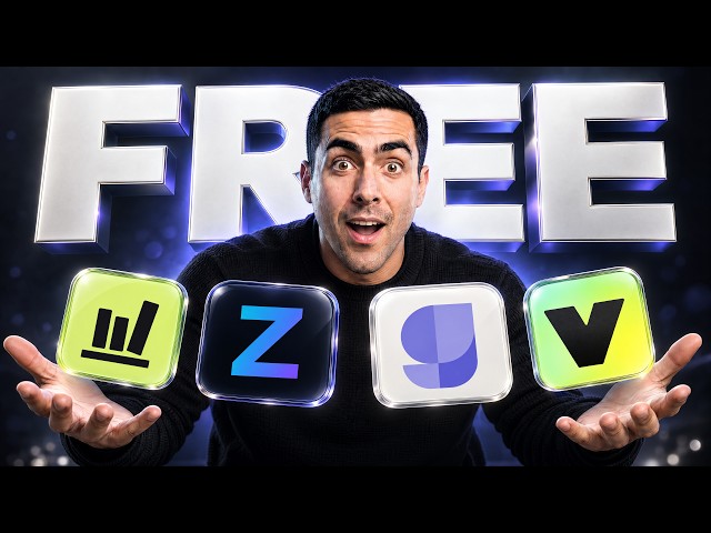 4 FREE & UNLIMITED AI Video Generators That Shouldn’t Be This Good