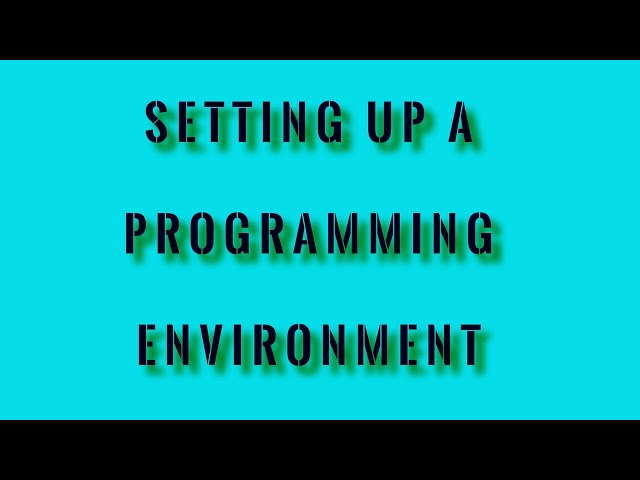Setting Up A Programming Environment | Dev-C++ | Creating A New Project |C++ for beginners #2020