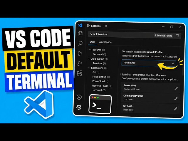 How to Change Default Terminal in VS Code (2026 Step-by-Step Guide)